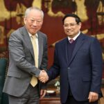 Prime Minister Meets with Leading Chinese Infrastructure Conglomerate Executives