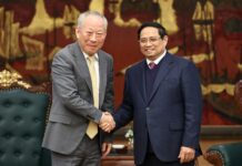 Prime Minister Meets with Leading Chinese Infrastructure Conglomerate Executives