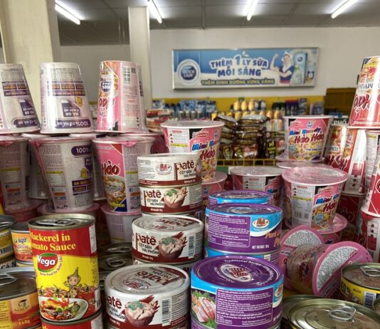 Halong Canned Food Products Pulled from Supermarket Shelves: Full List