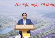 Prime Minister: Preventing the Scenario of “One Kilometer of Expressway with Dozens of Contractors Working Simultaneously”