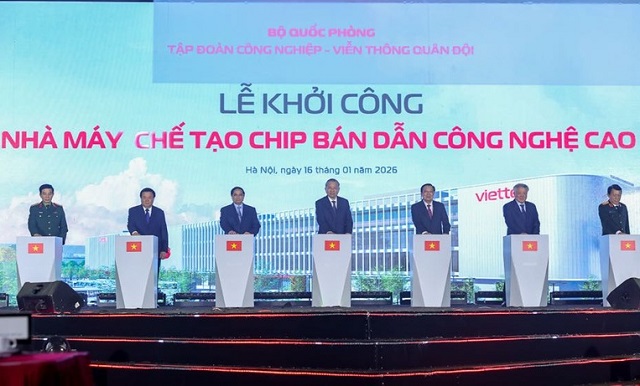 Prime Minister: Advanced Semiconductor Chip Plant Completes Vietnam’s Critical Link in the Global Supply Chain