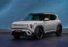 Kia EV2 Unveiled: Electric CUV Rivals VF 5 with 145 HP Motor, Capable of Saigon to Nha Trang Without Charging
