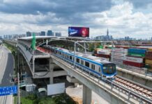 Vietnam to Launch 40km Metro Line, Funded by $2.6B Investment, Connecting Ho Chi Minh City to $16B Mega Project