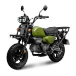 Honda Monkey’s Twin: 7-Inch TFT Display, 148cc Engine, Priced Just Over 80 Million VND