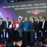 The An Heritage Signs Strategic Partnership with Four Diamonds Alliance and Crystal Bay