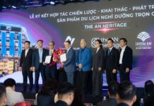 The An Heritage Signs Strategic Partnership with Four Diamonds Alliance and Crystal Bay