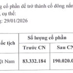 Son of Bầu Thụy Increases Stake in LPBS to 15%
