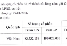 Son of Bầu Thụy Increases Stake in LPBS to 15%
