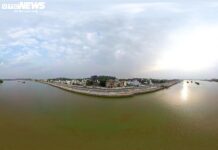 Discover the Century-Old Villa at the Riverside Đồng Nai Project Before the Official Opening