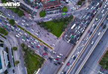 Hanoi Constructs Six-Lane Underpass at Me Tri – Duong Dinh Nghe – Ring Road 3 Intersection