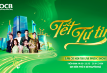 OCB Unveils a Fusion of Traditional and Modern Music at “Confident Tet”