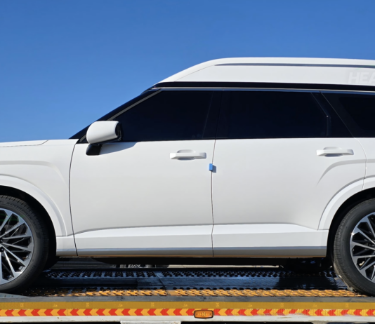 Hyundai Palisade Unveils Chairman-Exclusive Redesign: Carnival-Inspired High Roof, Luxury Business-Class Seating, and Premium Ceiling-Mounted Screens