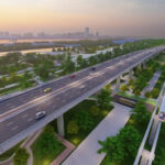 Phú Thọ Unveils Scenic Riverside Avenue Along the Red River, Fostering New Development Horizons