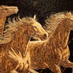 Exquisite Debut: Thien Moc Huong Unveils Stunning Mosaic-Style Agarwood Relief Art