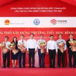 Groundbreaking Ceremony for Nationally Accredited School Funded by Corporate Sponsorship in Thuận Giao Ward