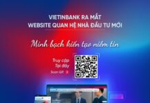 VietinBank Launches New Investor Relations Website: Transparency Builds Trust