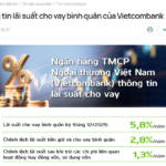 Vietcombank and BIDV Raise Lending Interest Rates