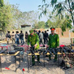 Hanoi Seizes 42 Plastic Pellet Guns from Airsoft Enthusiasts