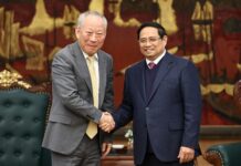 Prime Minister Meets with Leading Chinese Infrastructure Conglomerate Executives