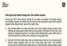 The Coffee House Confirms: Our Bánh Mì Pate Cột Đèn Does Not Use Hạ Long Canned Pate