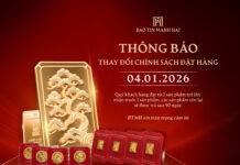 Urgent Notice for Gold Buyers at Bao Tin Manh Hai: Effective January 4th, Nationwide Implementation