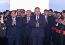 Groundbreaking Ceremony for Vietnam’s First Semiconductor Chip Manufacturing Plant Attended by Party General Secretary and Prime Minister