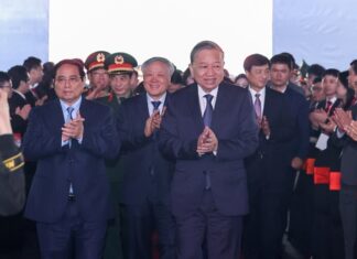 Groundbreaking Ceremony for Vietnam’s First Semiconductor Chip Manufacturing Plant Attended by Party General Secretary and Prime Minister