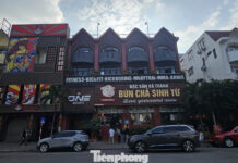 New Developments in the ‘European Vietnamese Expatriate Village’ Marred by Distorted, Unkempt Appearance Due to Construction Violations