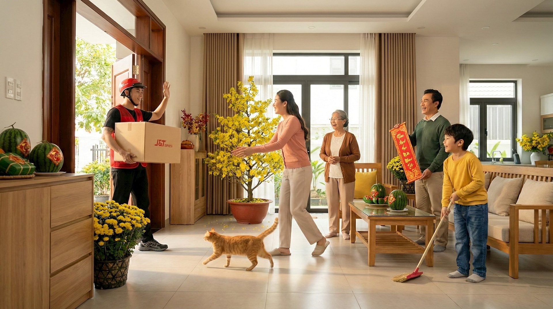 J&T Express Brings Seamless Delivery Services Closer to Users via Zalo Mini App