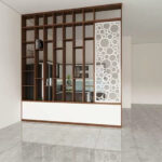 Unique Living Room and Kitchen Partition Designs