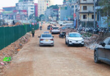 Technical Opening of the Ring Road 1 Section from Hoàng Cầu to Voi Phục