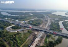 Accelerating Construction of Nearly 15km Elevated Ring Road 3 Through Urban Ho Chi Minh City