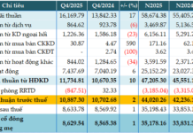 2025 Pre-Tax Profit Stagnates, Vietcombank’s NPL Ratio Improves