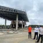 High-Speed North-South Expressway Rest Stop Construction Delays