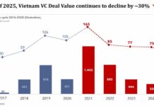 Vietnam’s Startup Market Blues: Venture Capital Investments Plummet 30% to $215 Million in 2025