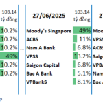 VIS Rating Secures Nearly VND 200 Billion in Capital Increase, Saigon Capital and VPS Securities Boost Ownership Stakes