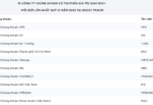 VPBank Securities Enters Top 10 Market Share on HoSE for the First Time