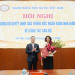 Governor Nguyen Thi Hong Appoints Director of the Management and Supervision Department and Deputy Director of the State Bank of Vietnam’s Transaction Office