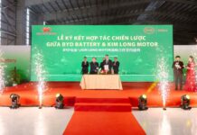 Vietnamese Automaker Partners with China’s Top EV Giant to Build $130 Million Electric Vehicle Battery Plant