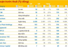 Q4/2025 Financial Reports Update: VIB, Digiworld, An Phát Holdings, and More Announce Earnings on January 29th Evening