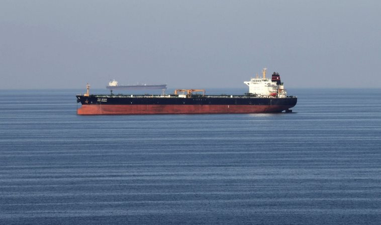 Exclusive: Unmarked Oil Tanker Carrying 1 Million Barrels Stealthily ...